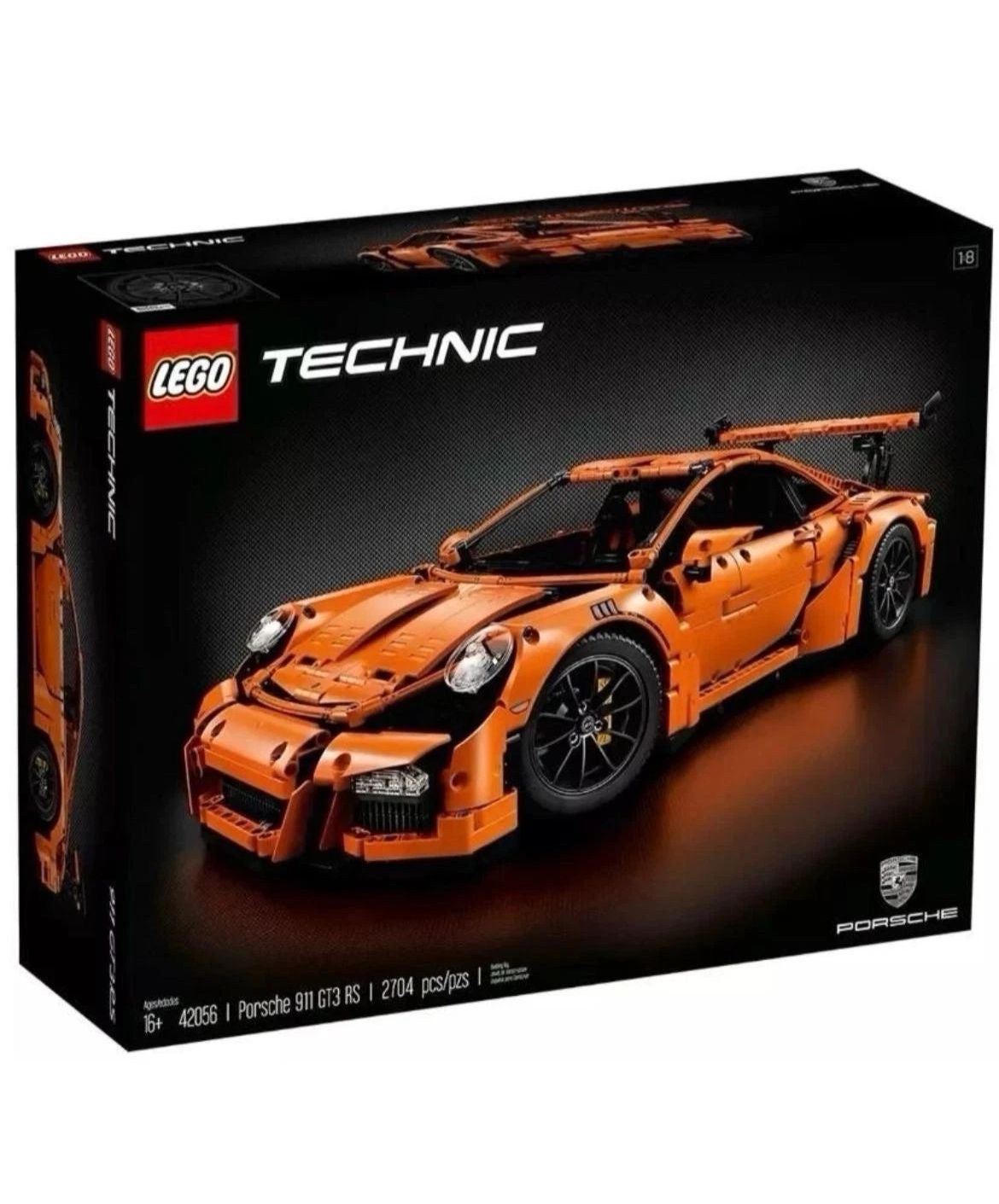 LEGO Technic Porsche 911 GT3 RS Set 42056 New Sealed Box