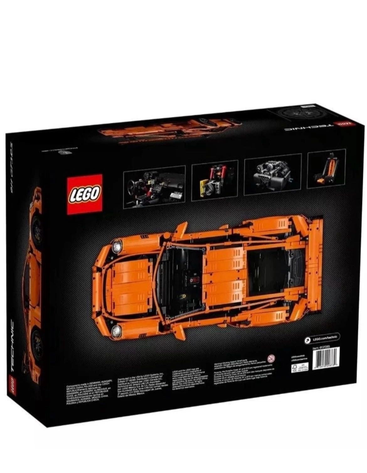 LEGO Technic Porsche 911 GT3 RS Set 42056 New Sealed Box